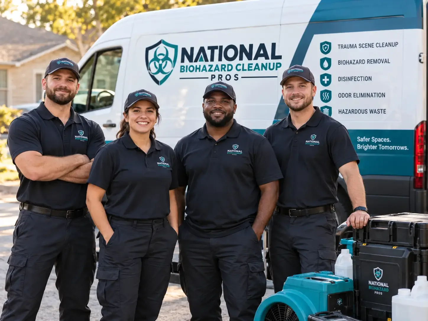 Biohazard Cleanup company in Belle Chasse, LA