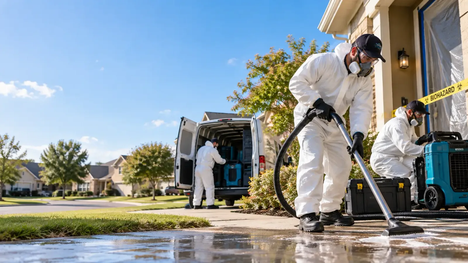 Biohazard Cleanup in Belle Chasse, LA